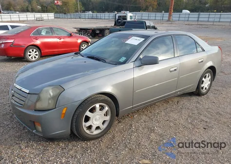 2004 Cadillac Cts Standard из США, поврежденный, VIN 1G6DM577840103200